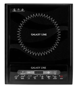 Настольная плита GALAXY LINE Плита Индукционная GL3054 черный стеклокерамика