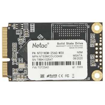 Накопитель SSD Netac NT01N5M-256G-M3X