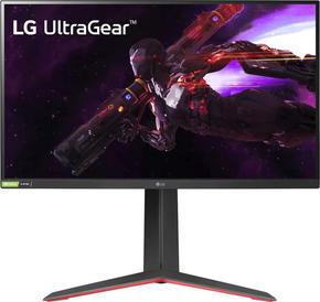 Монитор LG 27" UltraGear 27GP850-B черный IPS LED 16:9 HDMI матовая HAS Piv 1000:1 400cd 178гр/178гр 2560x1440 165Hz G-Sync FreeSync Premium DP 2K USB 6.3кг