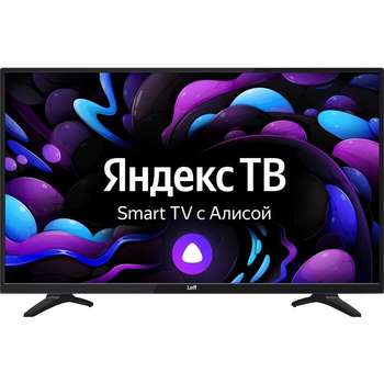 Телевизор LCD 43" YANDEX 4K 43U550T LEFF