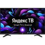 Телевизор LCD 43" YANDEX 4K 43U550T LEFF