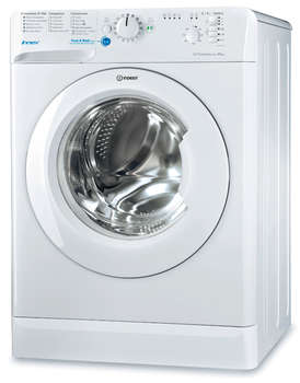 Стиральная машина INDESIT Innex BWSB 51051 класс: A загр.фронтальная макс.:5кг белый