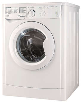 Стиральная машина INDESIT EWSB 5085 CIS класс: A загр.фронтальная макс.:5кг белый