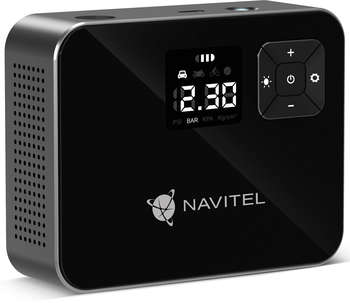 Компрессор NAVITEL Автомобильный AIR 15 AL 15л/мин шланг 0.26м