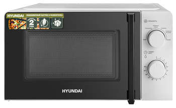 Микроволновая печь HYUNDAI HYM-M2046 20л. 700Вт белый