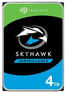 Жесткий диск HDD Seagate Жесткий диск SATA-III 4TB ST4000VX016 Surveillance Skyhawk 4KN  256Mb 3.5"