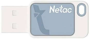 Flash-носитель Netac Флеш Диск 16Gb UA31 NT03UA31N-016G-20BL USB2.0 синий