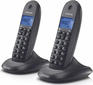 Телефон MOTOROLA Р/Dect C1002CB+ черный