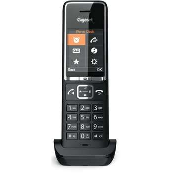 Телефон GIGASET [S30852-H3051-S304] 550HX Comfort черный для Comfort 550 доп. трубка