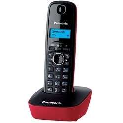 Телефон Panasonic KX-TG1611RUR  {АОН, Caller ID,12 мелодий звонка,подсветка дисплея,поиск трубки}