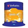 Оптический диск Verbatim Диски DVD-R  4.7Gb 16-х, 100 шт, Cake Box