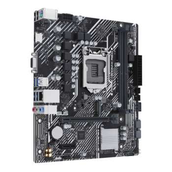 Материнская плата ASUS PRIME H510M-K R2.0 {Soc-1200 Intel H470 2xDDR4 mATX AC`97 8ch GbLAN+VGA+HDMI}