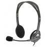 Наушники Logitech Headset H111 Stereo 981-000593/981-000594/981-000588