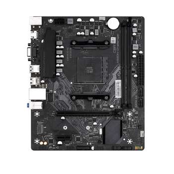 Материнская плата CBR A520M Challenger {Socket AM4, 2*DDR4, mATX, VGA+HDMI, 1*PCIEx16/1*PCIEx1/1*M.2, 4*SATA3, 4*USB2+2*USB3, Glan}