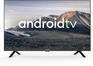 Телевизор HYUNDAI LED 32" H-LED32BS5002 Android TV Frameless черный HD 60Hz DVB-T2 DVB-C DVB-S DVB-S2 USB WiFi Smart TV