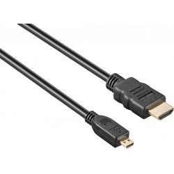 Кабели DVI EXEGATE EX254073RUS Кабель HDMI to microHDMI  1.8м