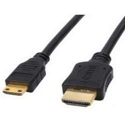 Кабели DVI EXEGATE EX257910RUS Кабель HDMI to miniHDMI  1м , ver1.4, позолоченные контакты