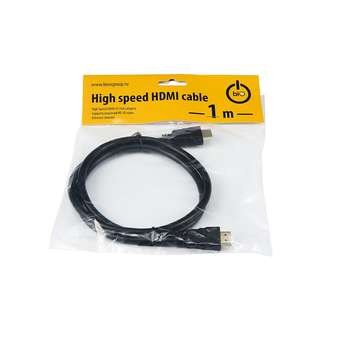 Кабели DVI Bion Expert Кабель HDMI v2.0, 19M/19M, 3D, 4K UHD, 1м, черный [BXP-HDMI2MM-010]/[BN-HDMI2MM-1M]