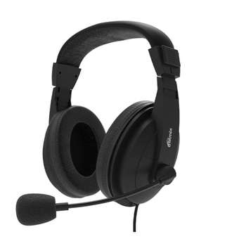 Наушники RITMIX RH-540M black