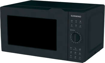 Микроволновая печь SUNWIND SUN-MW002 20л. 700Вт черный