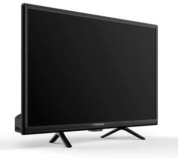 Телевизор STARWIND LED 24" SW-LED24SG304 Яндекс.ТВ Slim Design черный/черный HD 60Hz DVB-T DVB-T2 DVB-C DVB-S DVB-S2 USB WiFi Smart TV