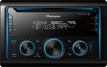 Автомагнитола Pioneer FH-S525BT 2DIN 4x50Вт RDS