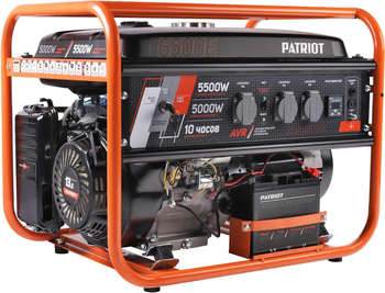 Генератор Patriot GRS 6500E 5.5кВт