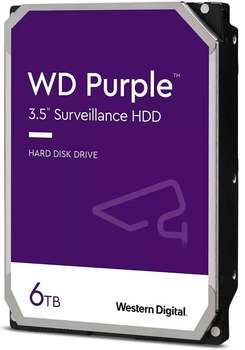 Жесткий диск HDD WD64PURZ