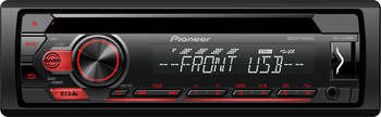 Автомагнитола Pioneer DEH-S1150UB 1DIN 4x50Вт RDS