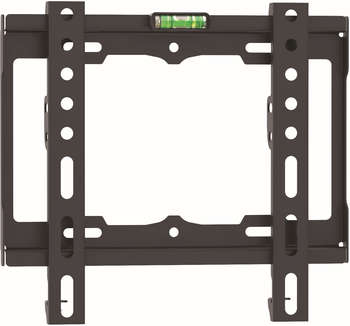 Кронштейн BURO для телевизора FX1S черный 15"-48" макс.25кг настенный фиксированный