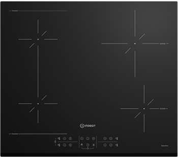 Варочная поверхность INDESIT Индукционная IB 41B60 BF черный