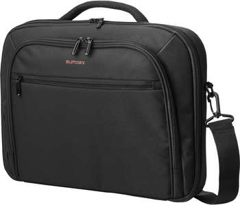 Сумка для ноутбука SUMDEX 15.6" PON-351BK черный нейлон/полиэстер