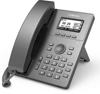 VoIP-оборудование FLYINGVOICE Телефон IP P10G черный