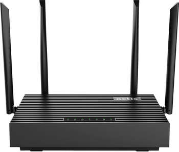 Маршрутизатор Netis Роутер беспроводной N6 AX1800 10/100/1000BASE-TX/4G ready черный