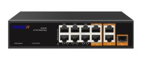 Маршрутизатор TRASSIR Коммутатор TR-NS13111S-120-8PoE