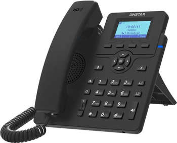 VoIP-оборудование DINSTAR Телефон IP C60U черный