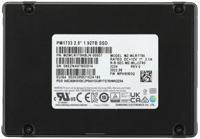 Накопитель SSD Samsung MZWLR1T9HBJR-00007 PM1733, 1920GB