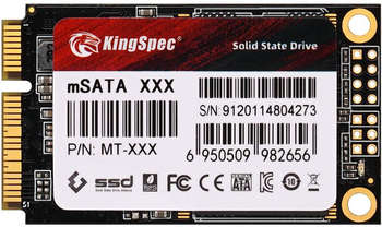 Накопитель SSD KINGSPEC SATA-III 1TB MT-1TB MT Series mSATA