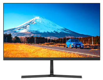 Монитор SUNWIND 27" SM-27FI221 черный IPS LED 16:9 HDMI M/M матовая 300cd 178гр/178гр 1920x1080 100Hz G-Sync VGA DP FHD 4.3кг