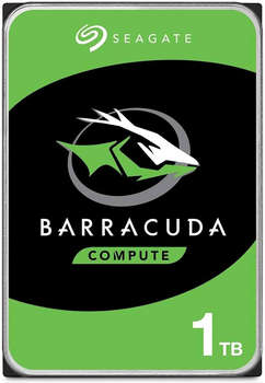 Жесткий диск HDD Seagate Жесткий диск SATA-III 1TB ST1000DM014 Desktop Barracuda 4KN  256Mb 3.5"