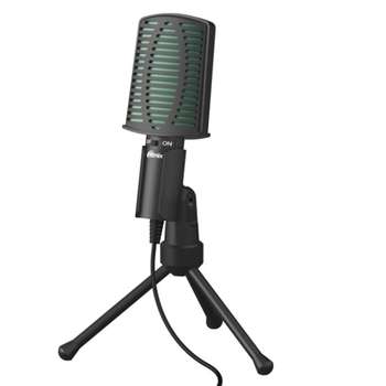 Наушники RITMIX RDM-126 Black-Green {, 50Hz-16kHz, ?2.2 k?, 3,5 мм, 1,8 м}