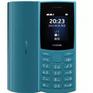 Смартфон Nokia 105 TA-1557 DS EAC CYAN [1GF019CPG6C02]