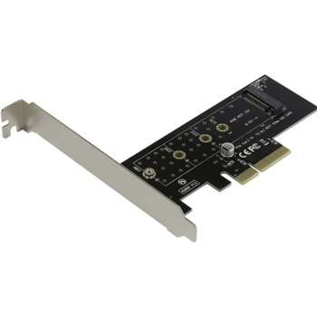 Бокс для HDD AgeStar AS-MC01 Переходник-конвертер  для M.2 NGFF SSD в PCIe 3.0