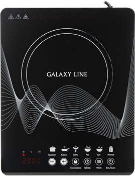 Настольная плита Galaxy Плита Индукционная GL 3063 черный стеклокерамика