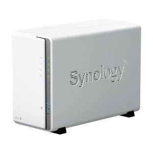 Хранилище данных Synology DS223j Сетевое хранилище 2x2.5"/3.5" SATA, Realtek RTD1619B -1.7GHz, 1 GB DDR4, 1x1 Гбит/с, 2xUSB