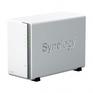 Хранилище данных Synology DS223j Сетевое хранилище 2x2.5"/3.5" SATA, Realtek RTD1619B -1.7GHz, 1 GB DDR4, 1x1 Гбит/с, 2xUSB