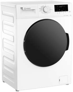 Бытовая техника INDESIT WDS 7428 C7S VW загр.фронтальная макс.:7кг (с сушкой) белый (уценка)