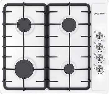 Варочная поверхность Газовая 1T1 BGM341 11 W DARINA
