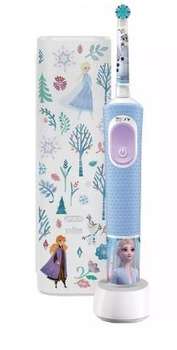 Зубная щетка Oral-B Электрическая VITALITY D103 FROZEN II + CASE ORAL-B