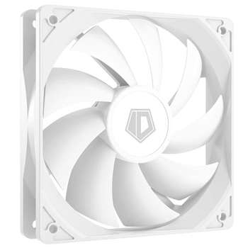 Кулер ID-Cooling Case Fan FL-12025 WHITE 120x120x25mm   BOX